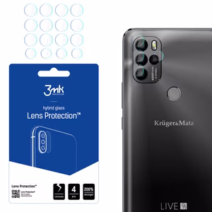 Kruger & Matz Live 9S – 3mk Lens Protection kaamera objektiivi kaitse