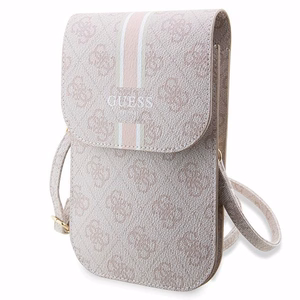 Сумочка Guess 4G Stripe - розовая