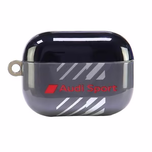 Audi IML Sport Ümbris jaoks AirPods Pro 2 - must