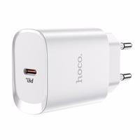 Laadija Hoco N14 20W USB-C valge