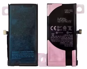 Aku ORG jaoks iPhone 13 Mini 2406mAh Self-Diagnosable koos sticker