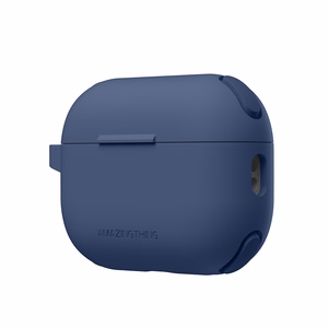 AmazingThing Omni Ümbris jaoks AirPods Pro 2 Silicone Ümbris - Dark Sinine
