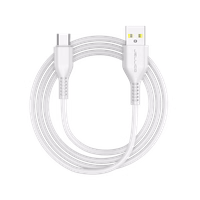 JELLICO kaabel KDS-30 USB-C 3.1A 1M Valge