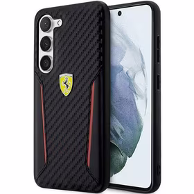 Ferrari FEHCS23MNPYK S23+ S916 must/must hardcase Carbon Contrast Edges