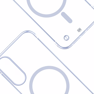 3mk Just20g MagCase jaoks Samsung Galaxy S25 Edge - Läbipaistev