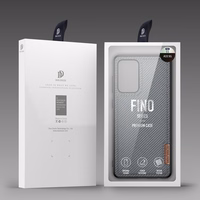 Dux Ducis Fino ümbris on valmistatud nailonist Samsung Galaxy A73 sinisele mudelile.