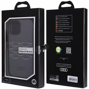 Audi IML MagSafe ümbris jaoks iPhone 15 / 14 / 13 - must
