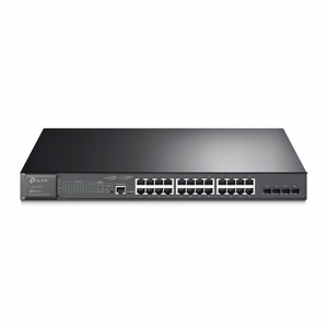TP-Link Omada 28-Port Gigabit L2+ hallatav võrgulüliti with 24-Port PoE+