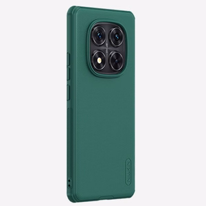 Nillkin Super Shield Pro ümbris Xiaomi Redmi Note 14 Pro jaoks, tumeroheline