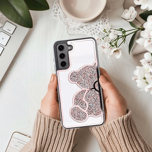 TEDDY BEAR Ümbris jaoks SAMSUNG A36 5G roosa