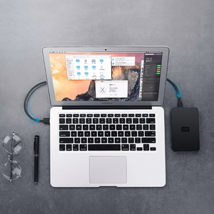 Ugreen USB - mini USB kaabel 480 Mbps 3 m must (US132 10386)