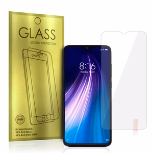 Karastatud klaas Kuldne jaoks XIAOMI REDMI NOTE 8 PRO