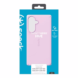 Чехол Speck ImpactHero Hue для Samsung Galaxy A37 5G / A36 5G / A56 5G, нежно-розовый