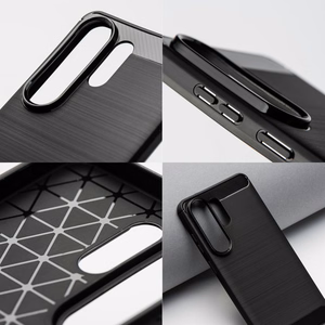 Чехол Honor X8D Carbon 2.0 черный