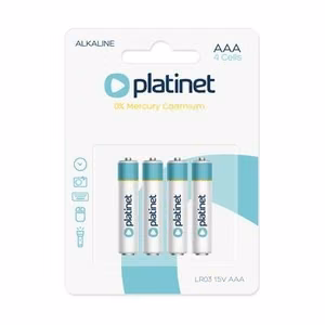 Aluseline aku Platinet LR03 / AAA (4 tk)