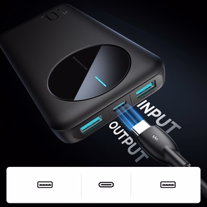 Powerbank Joyroom JR-PBF12 10000mAh 2.4A 2x USB-A 1x USB-C - must