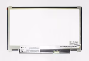 LCD ekraan 13.3" 1366x768 HD, LED, SLIM, läikiv, 30pin (parem) EDP, A+