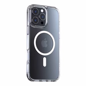 Torras Diamond-Mag ümbris iPhone 16 Pro-le (läbipaistev)