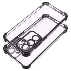 Ümbris jaoks Samsung S25 Edge Antishock Electro must