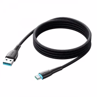 USB Kaabel Joyroom "SA32-AC3" Must "Type-C" 100cm (kuni 3A)