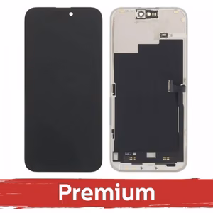 LCD Ekraan ühilduv iPhone 15 Pro Max Must (Hard OLED / Premium) *Removable IC*
