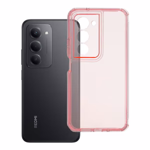 MATRIX CLEAR Ümbris jaoks Xiaomi Redmi 15 4G / 5G (169mm) puuderoosa