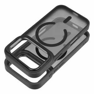 Case for iPhone 17 Pro Max / 18 Pro Max Forcell F-Protect Shadow Stand Premium compatible with MagSafe black
