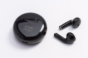 Juhtmevabad TWS-kõrvaklapid BLUE STAR Circle Beat TX3, mustad