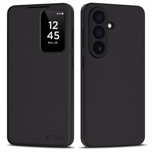 Tech-Protect Smart Wallet ümbris mudelile Samsung Galaxy A27 5G – mattmust
