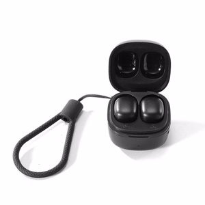 Bluetooth vabakäeseade Joyroom MG-C05 must (veekindel IP54)
