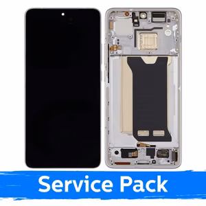 Xiaomi Poco F7 Pro 5G ühilduv LCD-ekraan koos raamiga / hõbedane / (hoolduskomplekt)