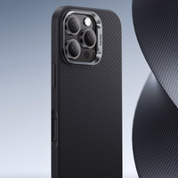 Benks Magnetic Armor Pro Kevlar Ümbris Metal Frame 600D jaoks Iphone 16 Plus must