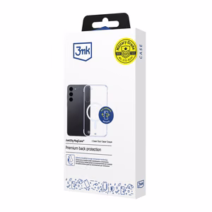 3mk Just20g MagCase для Samsung Galaxy S23+ - прозрачный
