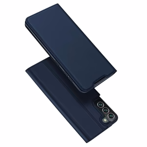 Dux Ducis Skin Pro Holster Cover Flip Cover Samsung Galaxy S22 + (S22 Plus) sinine