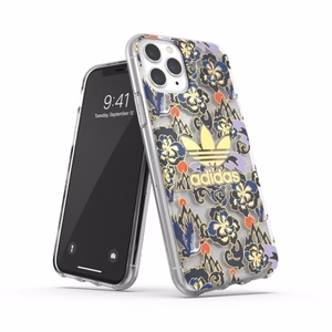 Adidas OR Clear Case CNY AOP ümbris iPhone 11 Pro jaoks – kuldne