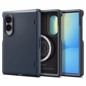 Spigen Slim Armor Pro MagSafe ümbris Samsung Galaxy Z Fold8 telefonile – tumehall