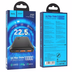 Powerbank Hoco 10000 mAh QC PD 3A 22,5W J101 must