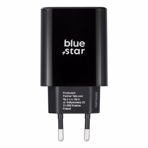 Blue Star TFB-TC-35WPD 35W USB-C QC 4.0 / PD 3A laadija, must