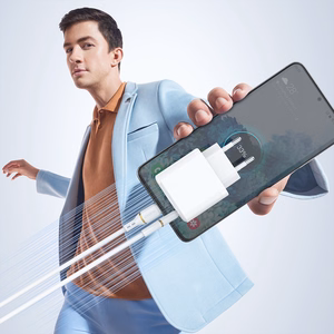 Dudao L25T USB-A - USB-C Силиконовый кабель 5A 1м - белый