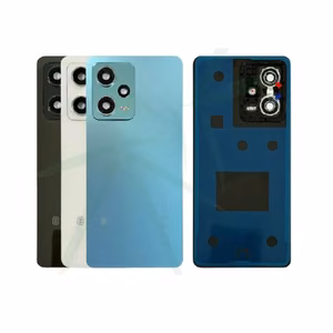 Tagakaas Ühildub Xiaomi Redmi Note 12 Pro 5G / Frosted Sinine / (koos camera lens) HQ