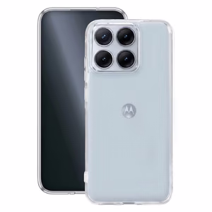 Тонкий чехол 2 мм для Motorola Edge 70 Fusion прозрачный