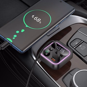 FM-модулятор Hoco E85 PD20W+QC3.0