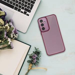Чехол Samsung A27 5G Variete фиолетовый