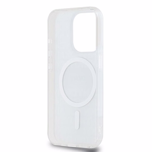 DKNY IML Mono & Stripe MagSafe ümbris jaoks iPhone 15 Pro Max - beige