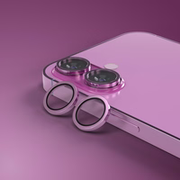 Etteri camera lens protector jaoks iPhone 16 / 16 Plus rose roosa