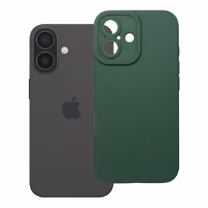 Чехол для iPhone 16 Matt 2.0 темно-зеленый