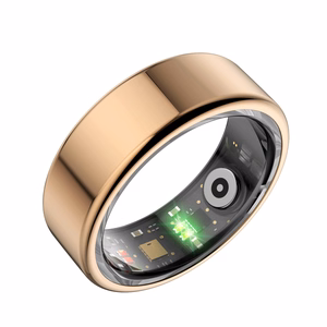 Maxlife smart ring MXSR-100 gold size 12