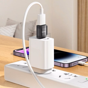adapter OTG USB C do USB A Hoco 3A UA31C must