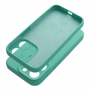 Ümbris Silikoon 2mm jaoks IPHONE 15 Pro mint