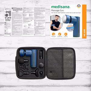 Medisana MG 600 kuuma- ja külmafunktsiooniga massaažipüstol